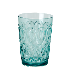 Mint Swirl Embossed Acrylic Tumbler Rice DK